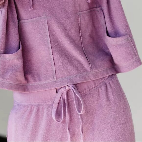 NWT Free People Radiant Joggers Wisteria Purple Pants Size Small New With Tags - Picture 3 of 16